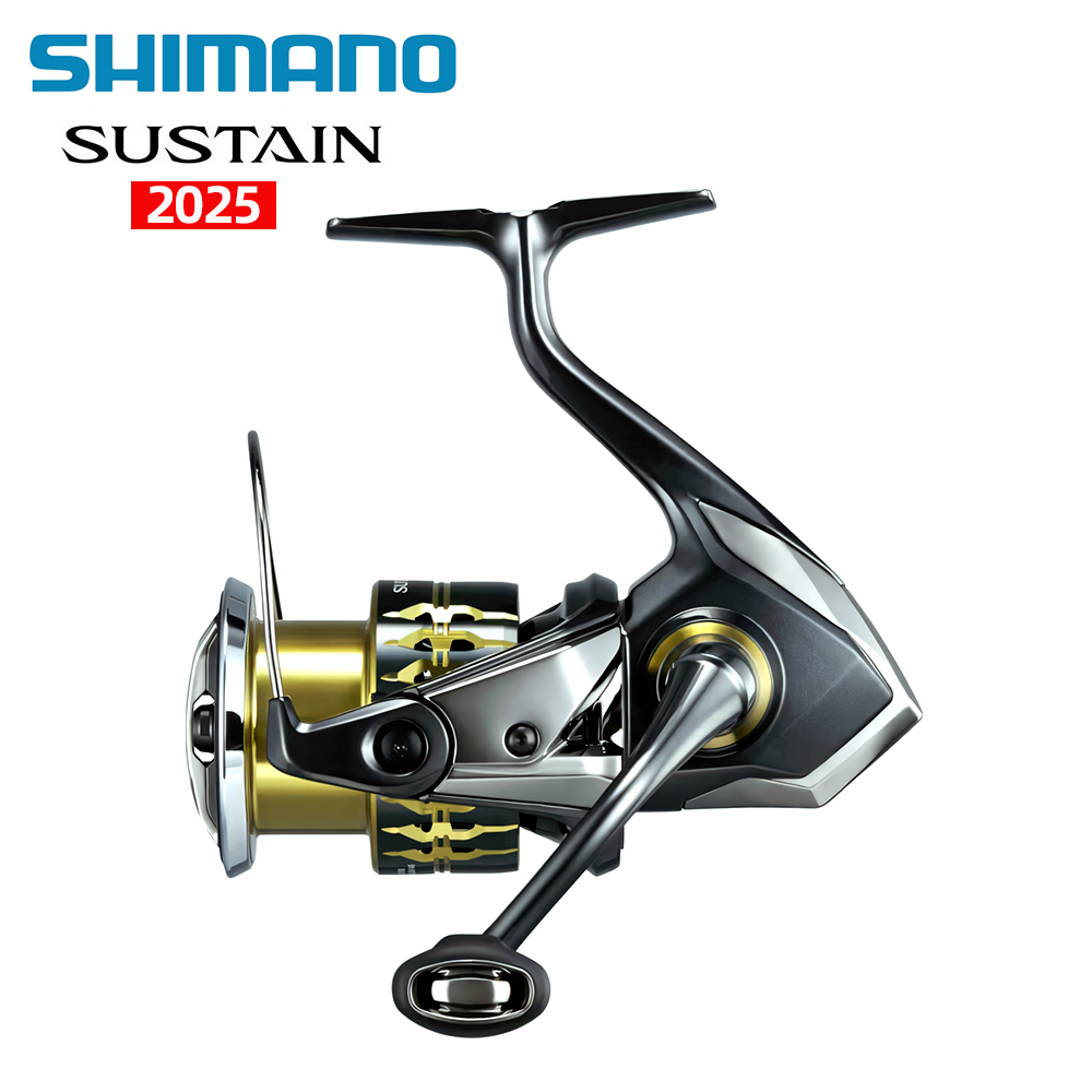 Daiwa Reel Fuego - NIEUWE 25 SHIMANO SUSTAIN Spinning Visserij-reel