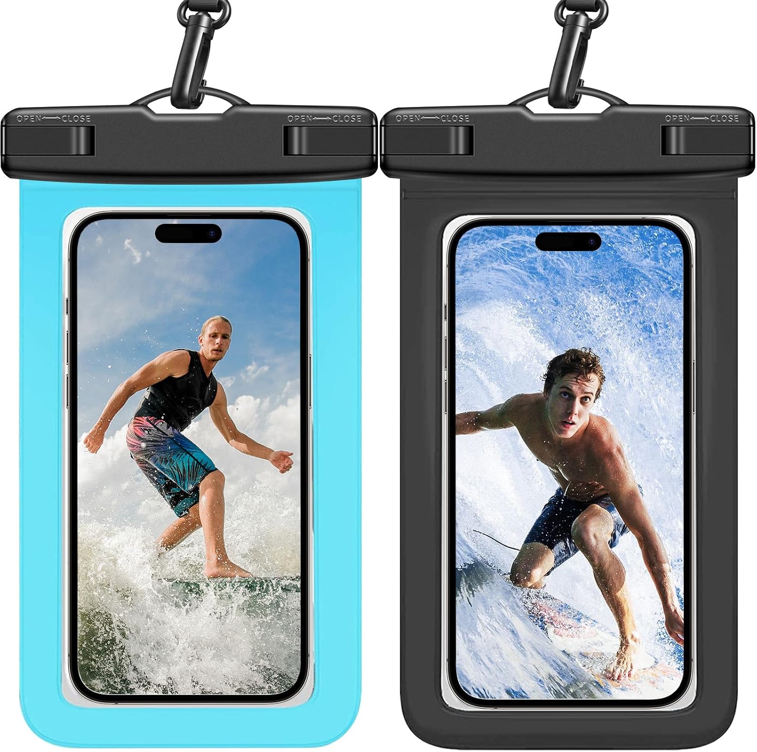 Fishing Bag Waterproof - IPX8 waterdichte telefoonhoes met touchscreen en