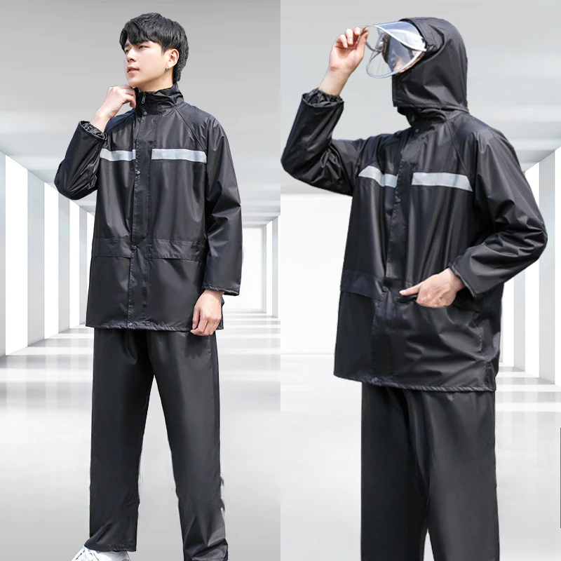 Fishing Rain Suit - Regenjas en regenbroek Pak Full Body