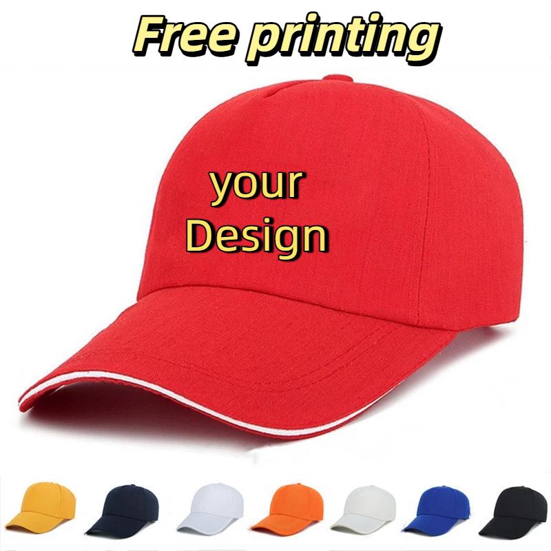 Fishing Hat - Mannen personaliseren petten met print, borduurwerk,