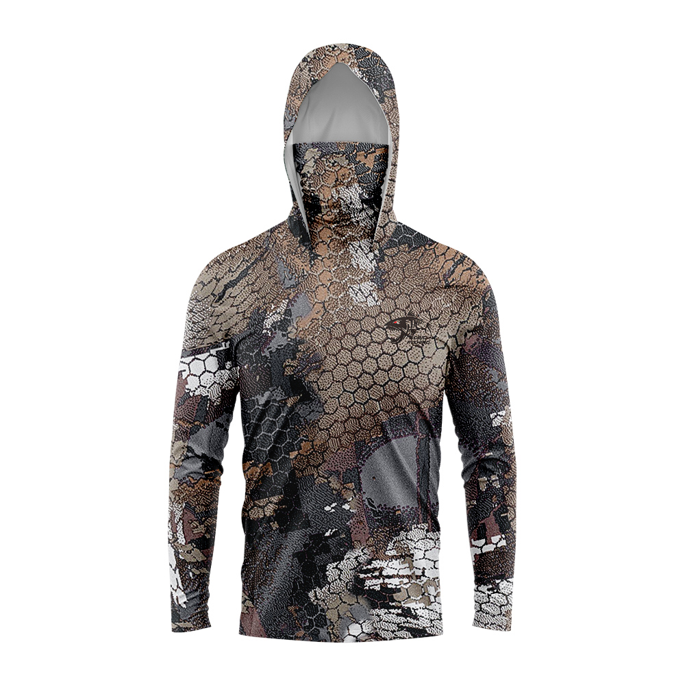 Fishing Mask Sun Protection - Huk New Gear Vissershirt Zomer Shirt