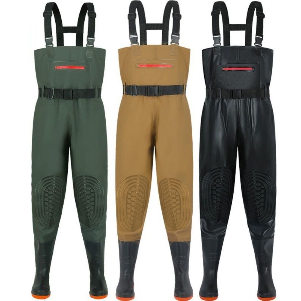 Duurzaam PVC Vispak Waterdicht - Fishing Waders recensie en prijs