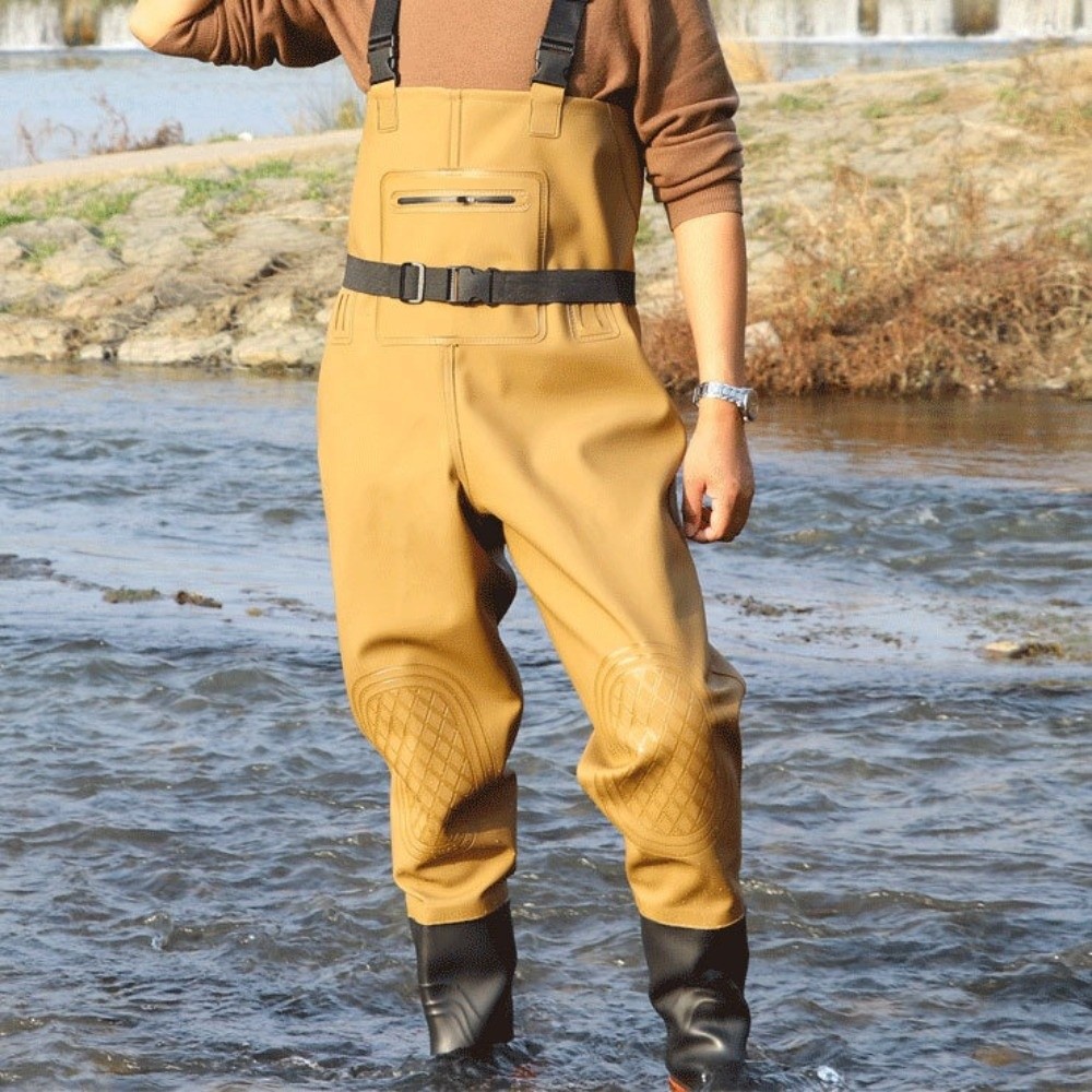 Duurzaam PVC Vispak Waterdicht - Fishing Waders recensie en prijs