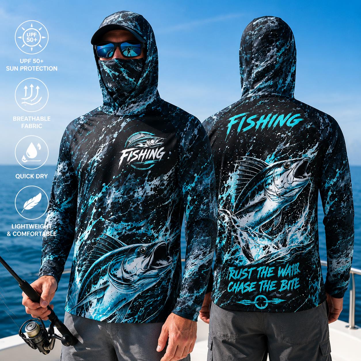 Outdoor zonbeschermende lange  - Fishing Mask Sun Protection recensie en prijs