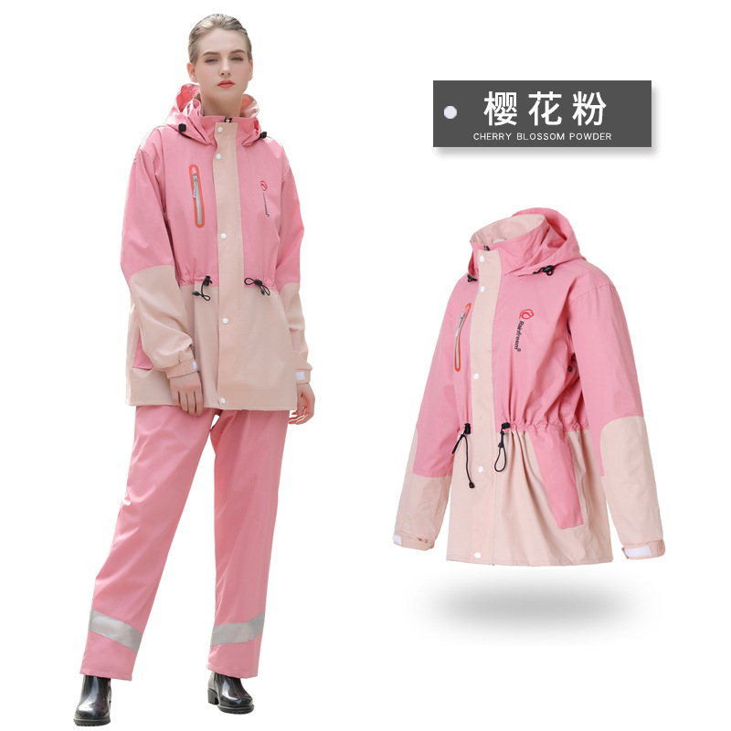 Reflecterende regenjas voor bu - Fishing Rain Suit recensie en prijs