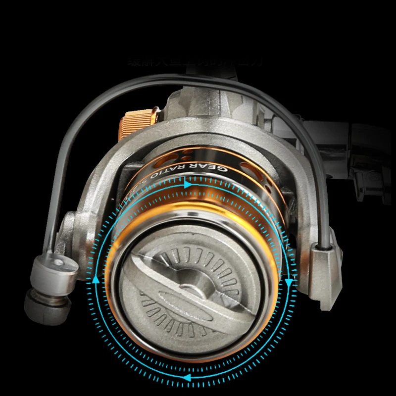 Mini DC150 Serie Super Krachti - Daiwa Reel Fuego recensie en prijs