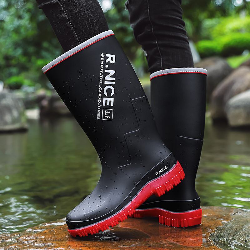 Outdoor regenlaarzen voor here - Fishing Boots recensie en prijs