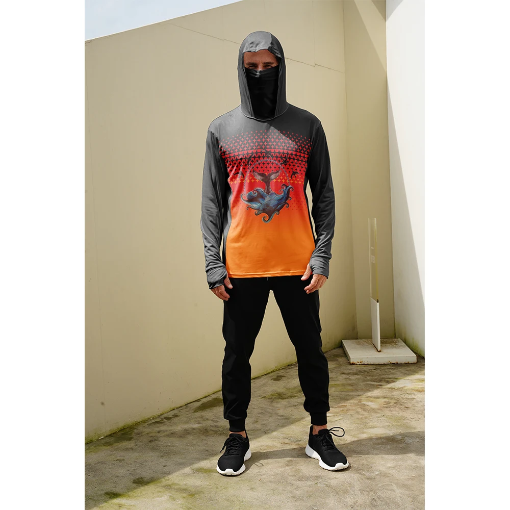 Visserijshirts Heren Zonbesche - Fishing Mask Sun Protection recensie en prijs