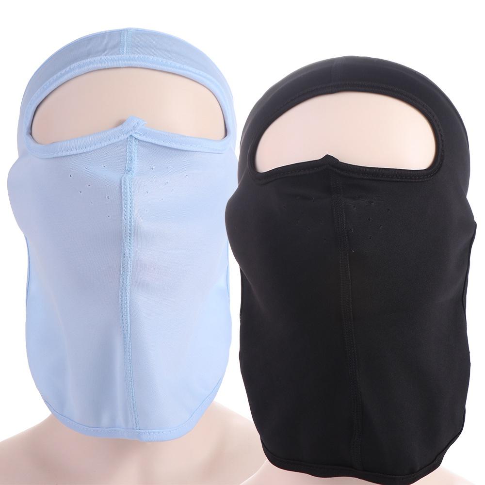 Zonbeschermende gezichtsbedekk - Fishing Mask Sun Protection recensie en prijs