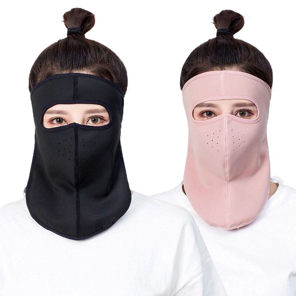 Zonbeschermende gezichtsbedekk - Fishing Mask Sun Protection recensie en prijs