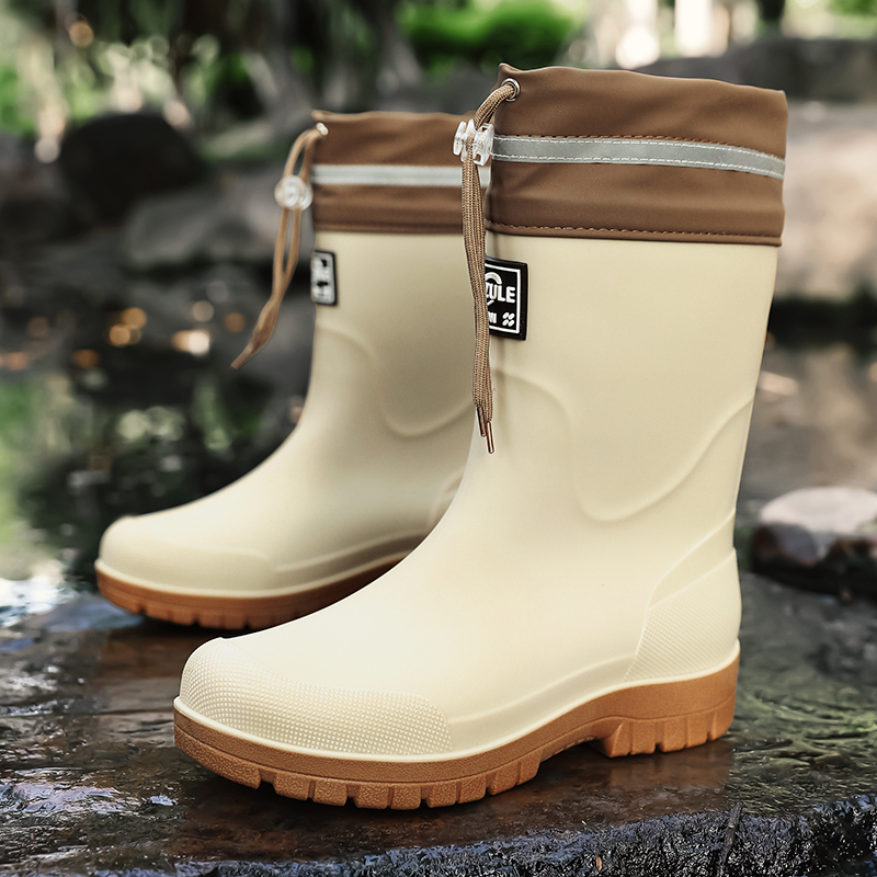 Herenschoenen met trekkoord to - Fishing Boots recensie en prijs