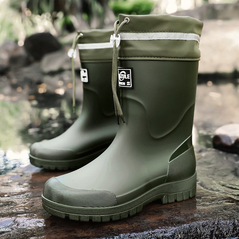 Herenschoenen met trekkoord to - Fishing Boots recensie en prijs