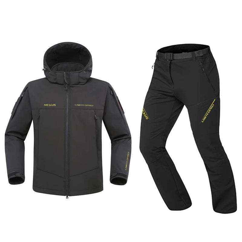 Nieuw winddicht vispak voor he - Fishing Rain Suit recensie en prijs