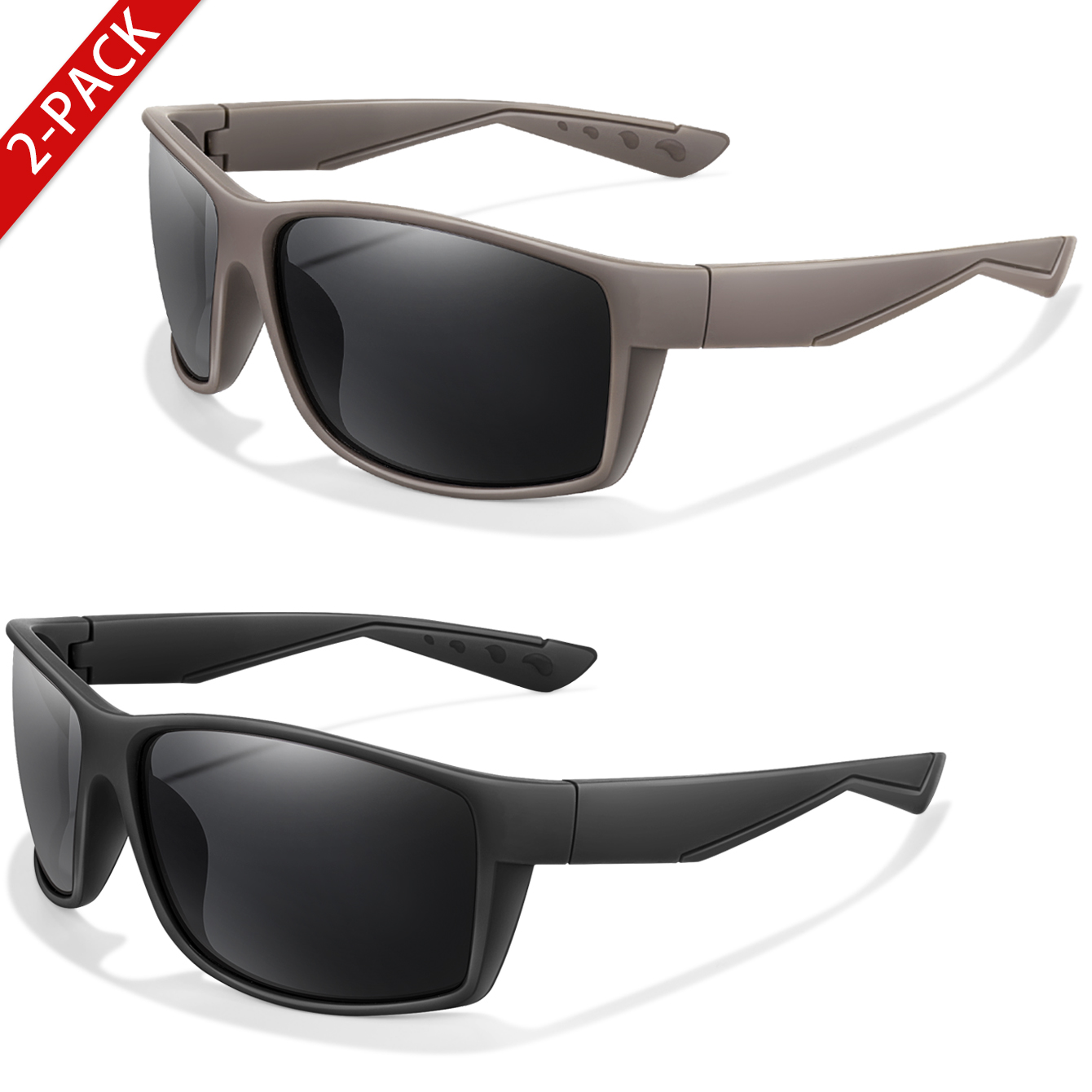 2-packs gepolariseerde zonnebr - Fishing Sunglasses Polarized recensie en prijs