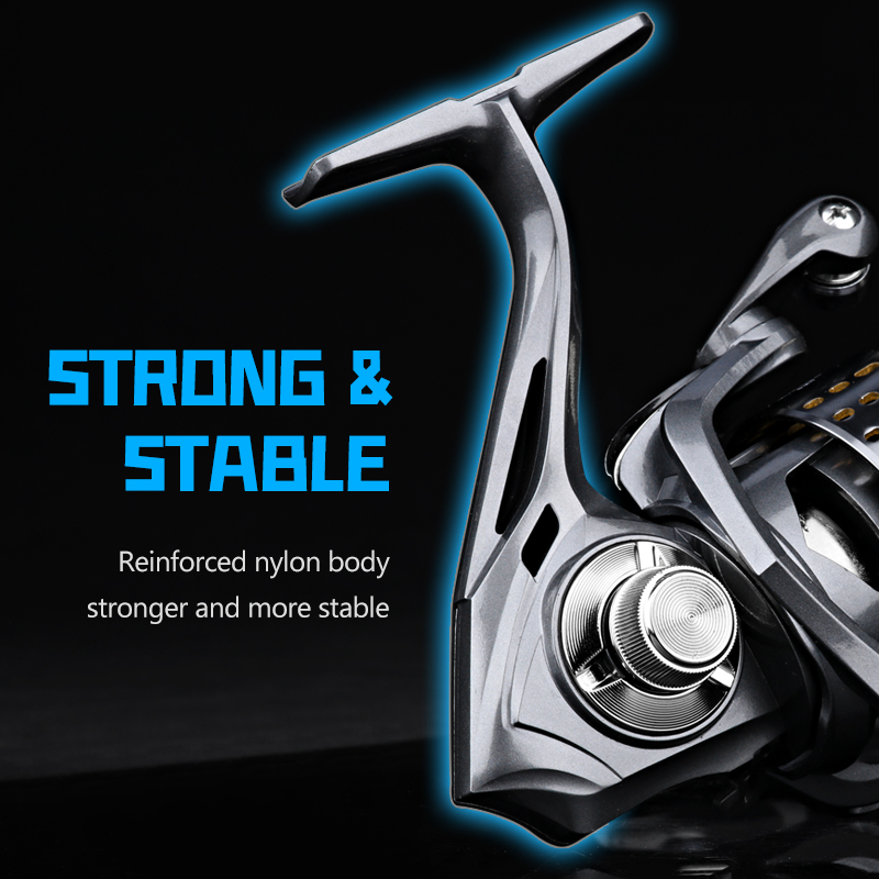 DEUKIO Spinning Visreel 2000-7 - Daiwa Reel Fuego recensie en prijs