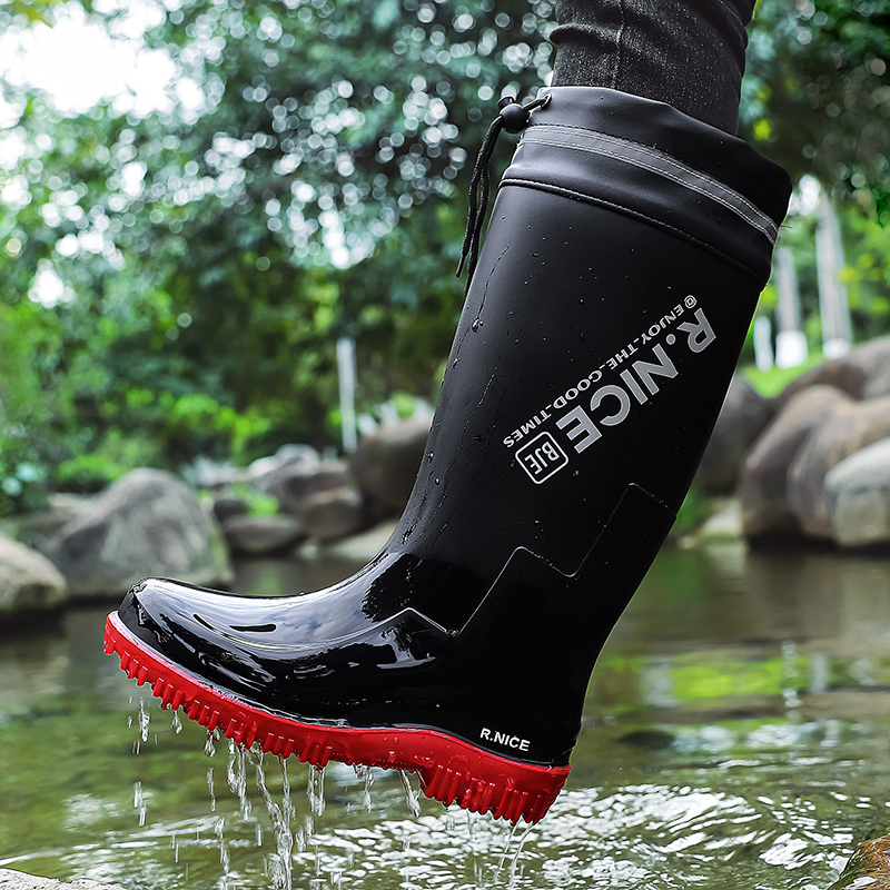 Modieuze outdoor regenlaarzen  - Fishing Boots recensie en prijs