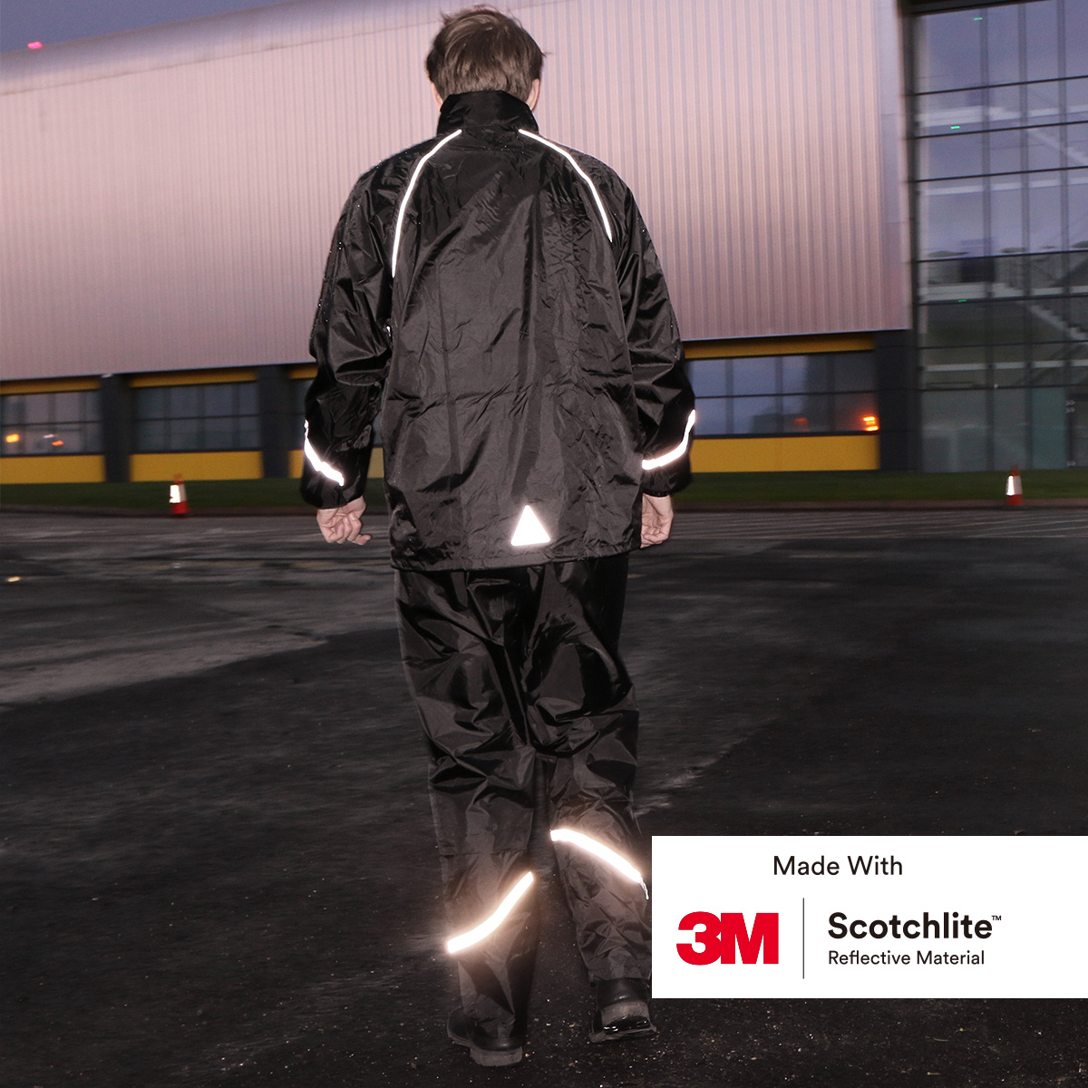 Salzmann regenpak - waterafsto - Fishing Rain Suit recensie en prijs